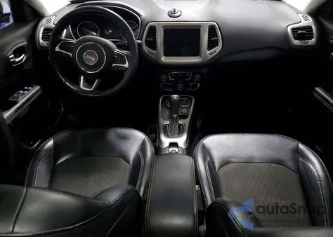 2018 Jeep Compass Latitude from USA, damaged, VIN 3C4NJDBB3JT222836